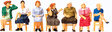 Image for 590-10580 Seated Women Waiting 7/
