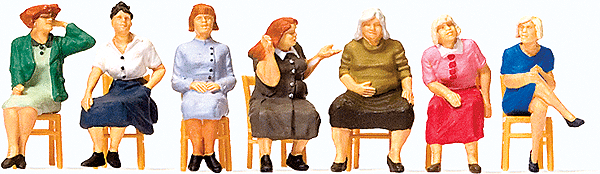Image for 590-10580 Seated Women Waiting 7/
