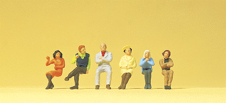 Image for 590-14073 Seated Persons 6/