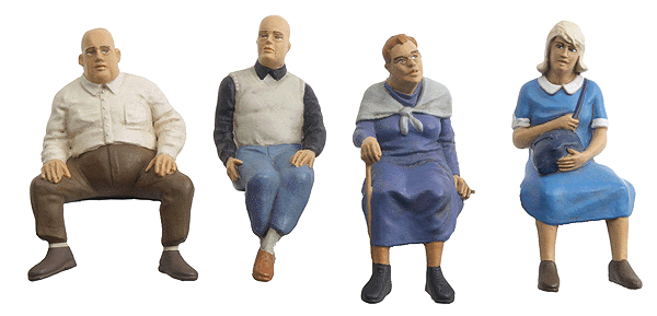 Image for 590-45122 Seated Travellers #2