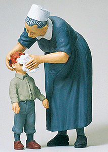 Image for 590-45507 Protestant Sister w/Chld