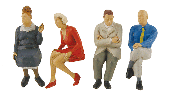 Image for 590-65352 Seated Travellers #3