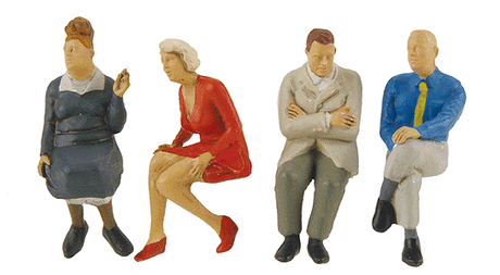 Image for 590-65352 Seated Travellers #3