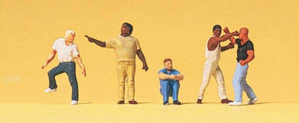 Image for 590-79175 Street Scene/Fight 5/