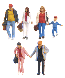 Image for 590-79192 Walking Travellers #3 6/