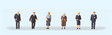 Image for 590-79220 Chruchgoers #1 6/