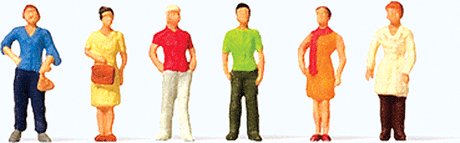 Image for 590-80915 Standing Women 1:200