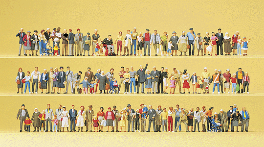 Image for 590-13002 Pdstrns on Street/Square