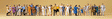Image for 590-14412 Pedestrians 36/