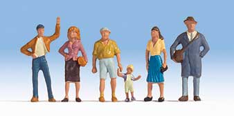 Image for 949-6055 Pedestrians #1 6/