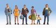 Image for 949-6056 Pedestrians #2 6/