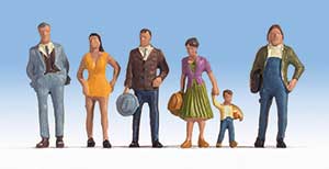 Image for 949-6056 Pedestrians #2 6/