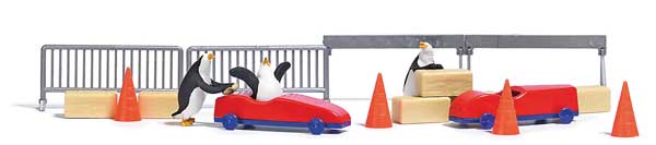 Image for 189-7924 Penguins Soap Box Race