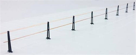 Image for 293-8300 Pipe Rail Stnchns PRR 30/