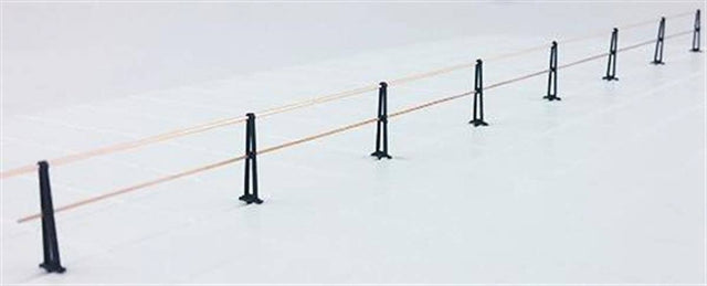 Image for 293-8300 Pipe Rail Stnchns PRR 30/