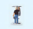 Image for 590-28142 Man Hanging Up Jacket