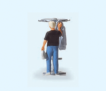 Image for 590-28142 Man Hanging Up Jacket
