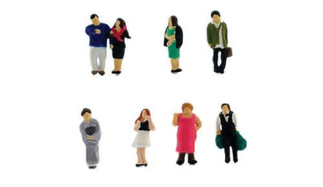 Image for 738-319177 People 133 People at Midn