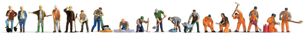 Image for 949-6090 PEOPLE AT WORK - XL SET