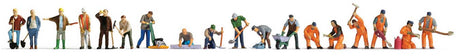 Image for 949-6090 PEOPLE AT WORK - XL SET