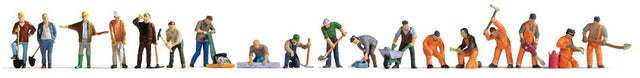Image for 949-6090 PEOPLE AT WORK - XL SET
