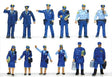 Image for 738-285199 People in Police Station