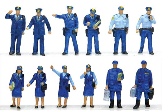 Image for 738-285199 People in Police Station