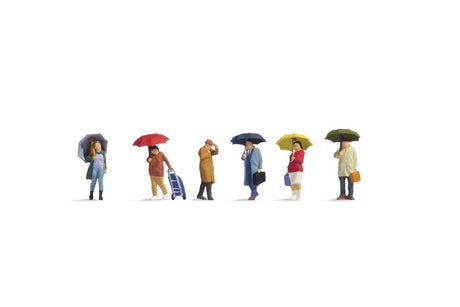 Image for 528-15523 People in the Rain 6/