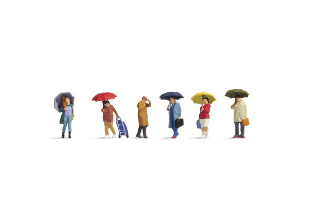 Image for 528-15523 People in the Rain 6/