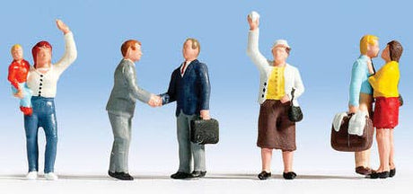 Image for 528-36245 People Saying Farewell 6/