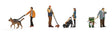 Image for 528-15471 People w/Dogs 8/