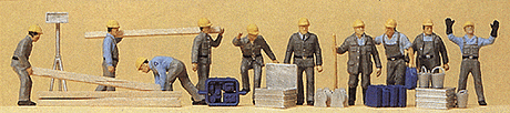 Image for 590-10220 Construction workers  10/