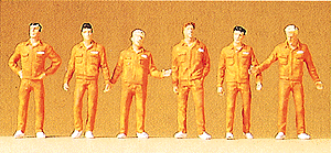 Image for 590-10373 Mechanics In Coveralls 6/
