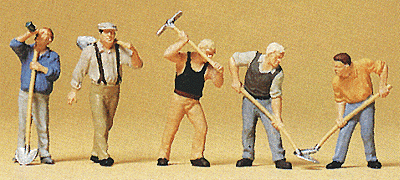 Image for 590-10461 Workers w/Pcks & Shvls 5/