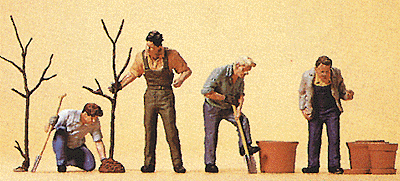 Image for 590-10466 Men Planting Trees 4/
