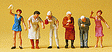 Image for 590-14148 Figures stndng at wndw 6/
