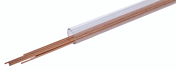 Tichy Train Group 1106 Phosphor Bronze Wire - .0125 Diameter X 8" Long (12 Pack)