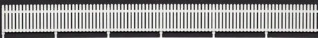 Image for 293-8279 4' Picket Fence 20/