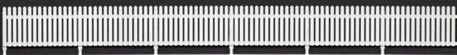 Image for 293-8279 4' Picket Fence 20/
