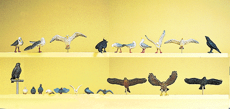 Image for 590-10169 Assorted Birds 22/