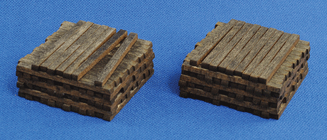 Image for 184-2811 Pile O' Ties Stained 2/