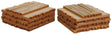 Image for 184-2812 Pile O' Ties Unstained 2/