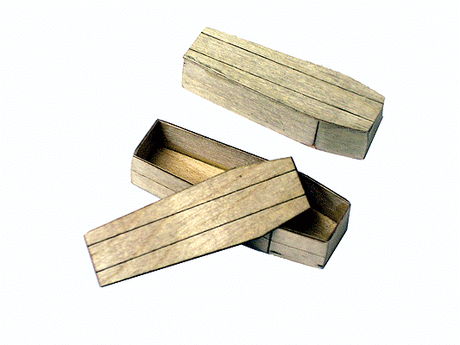 Image for 464-23009 Pinch-Toe Coffin 4/