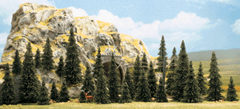 Image for 189-6472 Pine Trees set        60/
