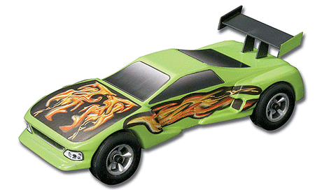 Image for 785-3945 Furious Rcr PineCar Kit