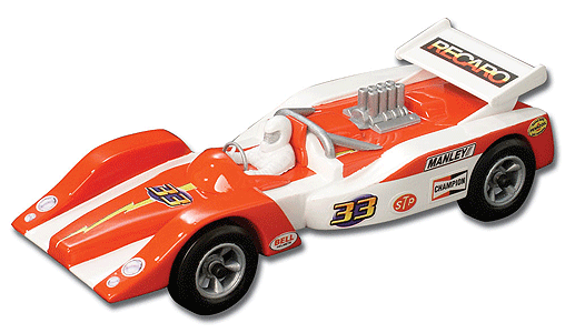 Woodland Scenics 3947 PineCar Racer(TM) Premium Kits -- Can Am Racer A Scale