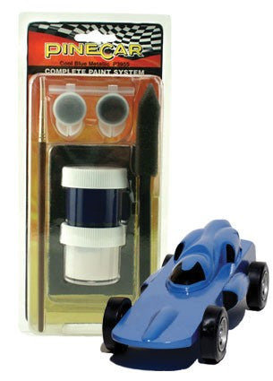 Woodland Scenics 3955 PineCar(R) Complete Paint System -- Cool Blue Metallic A Scale
