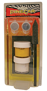Woodland Scenics 3959 PineCar(R) Complete Paint System -- Cosmic Yellow A Scale