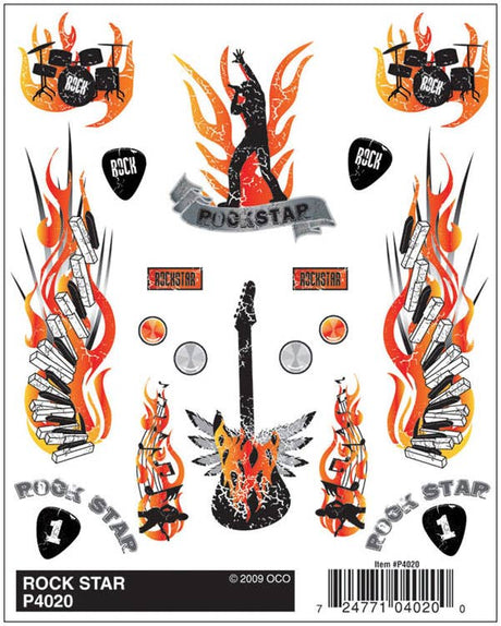 Image for 785-4020 RockStar Dry Transfer