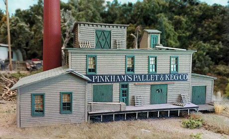 Image for 171-811 Pinkham's Pallets & Keg